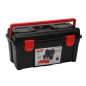 TAYG Boîte à outils avec plateau, 580x285x290 mm, 47,9 L