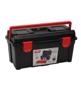 TAYG Boîte à outils avec plateau, 580x285x290 mm, 47,9 L - PRL