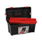 TAYG Boîte à outils avec plateau, 580x285x290 mm, 47,9 L