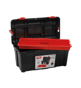 TAYG Boîte à outils avec plateau, 580x285x290 mm, 47,9 L - PRL
