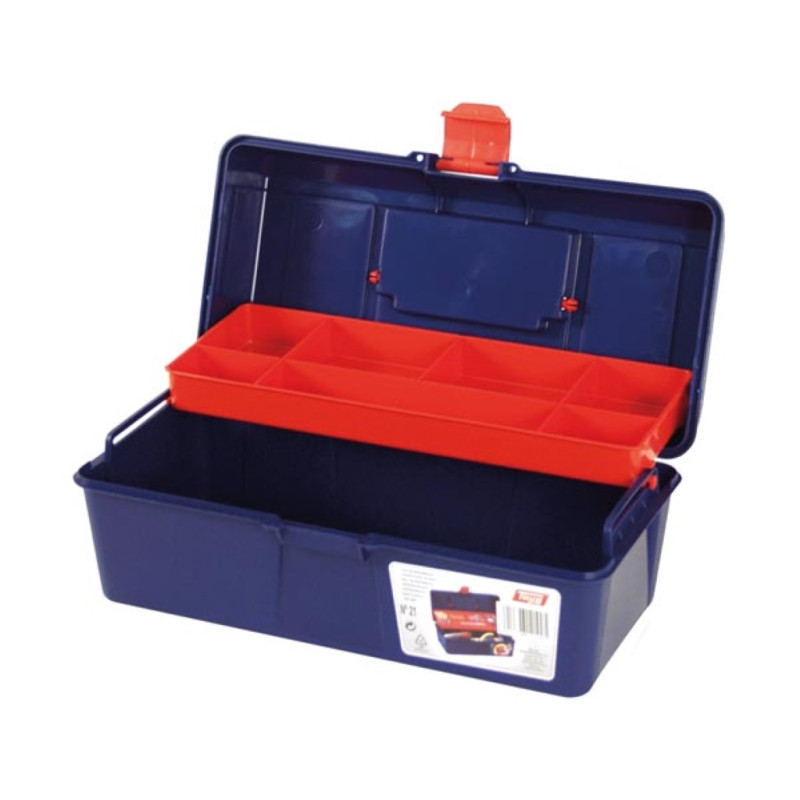 TAYG - Coffre à Outils - 310 x 160 x 130 mm - avec Plateau - 6,4 L