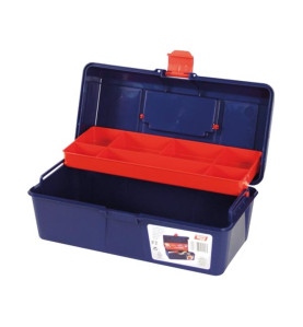 TAYG - Coffre à Outils - 310 x 160 x 130 mm - avec Plateau - 6,4 L - P