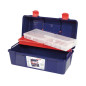 TAYG - Coffre à Outils - 356 x 184 x 163 mm - avec Plateau et Boîte de Rangement - 10,9 L
