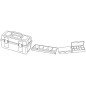 TAYG - Coffre à Outils - 356 x 184 x 163 mm - avec Plateau et Boîte de Rangement - 10,9 L