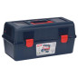 TAYG -  Coffre à Outils - 400 x 206 x 188 mm - avec Plateau et Boîte de Rangement - 15,4 L