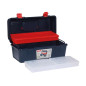 TAYG -  Coffre à Outils - 400 x 206 x 188 mm - avec Plateau et Boîte de Rangement - 15,4 L