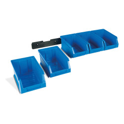 Tayg bac à bec, 227x157x128 mm, 4,5 L, bleu