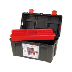 TAYG -  Coffre à Outils - 445 x 235 x 230 mm - avec Plateau Amovible -