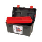 TAYG -  Coffre à Outils - 445 x 235 x 230 mm - avec Plateau Amovible - 24 L