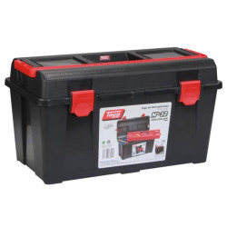 TAYG - Coffre à Outils - 480 x 258 x 255 mm - avec Plateau Amovible - 