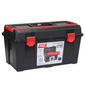 TAYG - Coffre à Outils - 480 x 258 x 255 mm - avec Plateau Amovible - 