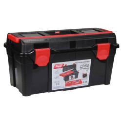 TAYG - Coffre à Outils - 580 x 285 x 290 mm - avec Plateau et Bac - 47