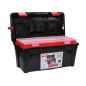 TAYG - Coffre à Outils - 580 x 285 x 290 mm - avec Plateau et Bac - 47,9 L