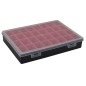 TAYG - Boîte de Rangement - 330 x 247 x 54 mm - 32 Compartiments Amovibles - 4,4 L