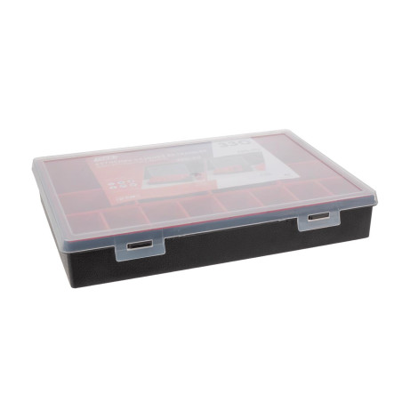 TAYG - Boîte de Rangement - 330 x 247 x 54 mm - 16 Compartiments Amovi