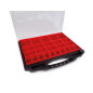 TAYG - Boîte de Rangement - 430 x 370 x 55 mm - 25 Compartiments Amovibles - 8,7 L