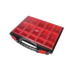 TAYG - Boîte de Rangement - 430 x 370 x 85 mm - 13 Compartiments Amovi