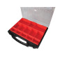 TAYG - Boîte de Rangement - 430 x 370 x 85 mm - 13 Compartiments Amovibles - 13,5 L