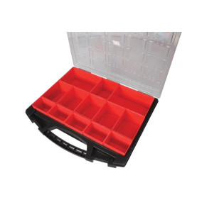 TAYG - Boîte de Rangement - 430 x 370 x 85 mm - 13 Compartiments Amovi