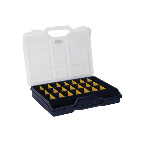 TAYG - Boîte de Rangement - 312 x 238 x 51 mm - 21 Séparateurs Amovibl