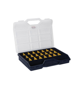 TAYG - Boîte de Rangement - 312 x 238 x 51 mm - 21 Séparateurs Amovibl