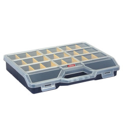 TAYG - Boîte de Rangement - 312 x 238 x 51 mm - 21 Séparateurs Amovibles - 3,7 L