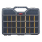 TAYG - Boîte de Rangement - 312 x 238 x 51 mm - 21 Séparateurs Amovibles - 3,7 L