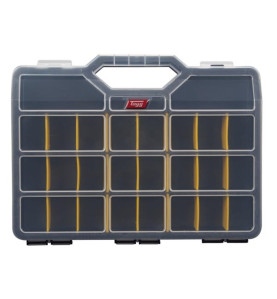 TAYG - Boîte de Rangement - 312 x 238 x 51 mm - 21 Séparateurs Amovibl