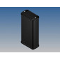 BOÎTIER EN ALUMINIUM - NOIR - 125 x 59.9 x 30.9 mm BOÎTIER EN ALUMINIUM - NOIR - 125 x 59.9 x 30.9 mm