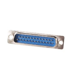 CONNECTEUR SUB-D MALE 25 BROCHES - MONTAGE CHASSIS - Velleman