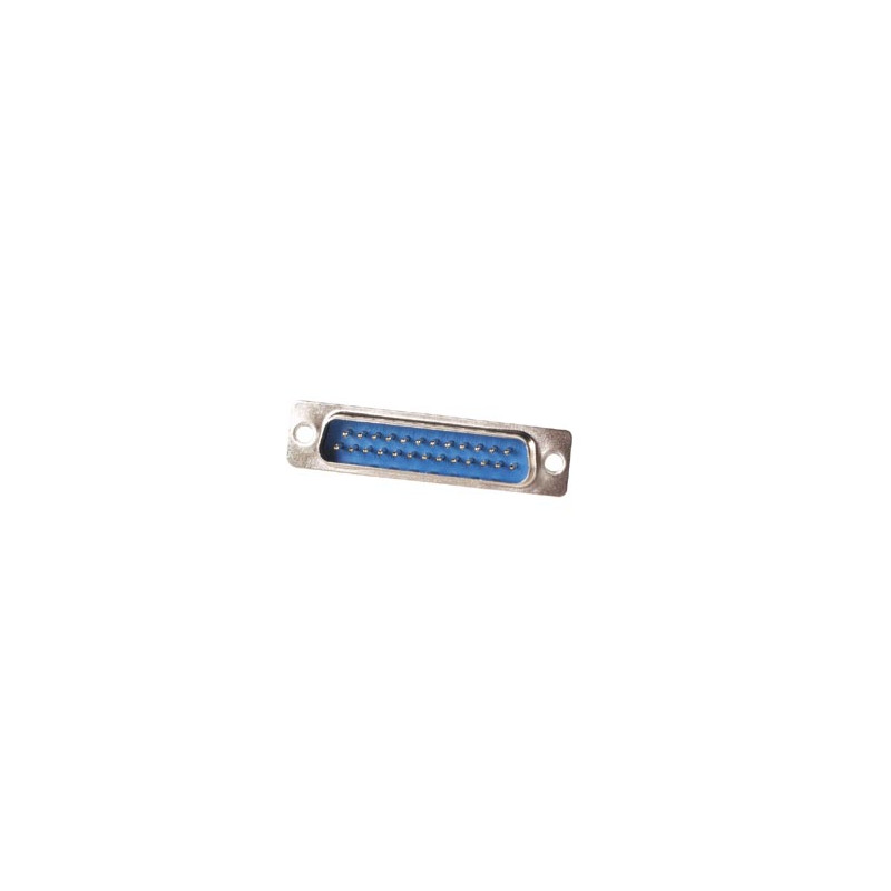 CONNECTEUR SUB-D MALE 25 BROCHES - MONTAGE CHASSIS