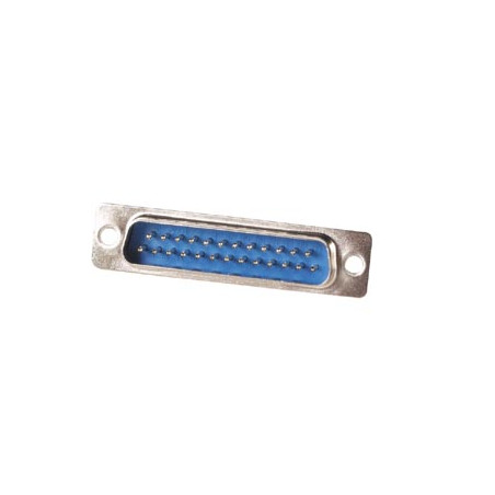 CONNECTEUR SUB-D MALE 25 BROCHES - MONTAGE CHASSIS - Velleman