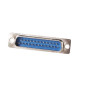 CONNECTEUR SUB-D MALE 25 BROCHES - MONTAGE CHASSIS