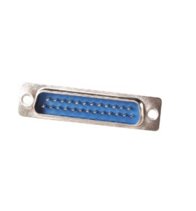 CONNECTEUR SUB-D MALE 25 BROCHES - MONTAGE CHASSIS - Velleman