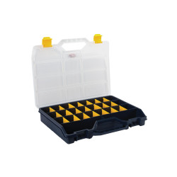 TAYG - Boîte de Rangement - 378 x 290 x 61 mm - 21 Séparateurs Amovibl