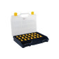 TAYG - Boîte de Rangement - 378 x 290 x 61 mm - 21 Séparateurs Amovibles - 6,6 L