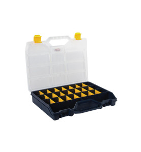 TAYG - Boîte de Rangement - 378 x 290 x 61 mm - 21 Séparateurs Amovibl