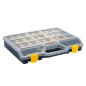 TAYG - Boîte de Rangement - 378 x 290 x 61 mm - 21 Séparateurs Amovibles - 6,6 L