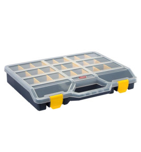 TAYG - Boîte de Rangement - 378 x 290 x 61 mm - 21 Séparateurs Amovibl