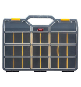 TAYG - Boîte de Rangement - 378 x 290 x 61 mm - 21 Séparateurs Amovibl