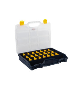 TAYG - Boîte de Rangement - 460 x 350 x 81 mm - 21 Séparateurs Amovibl