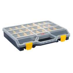 TAYG - Boîte de Rangement - 460 x 350 x 81 mm - 21 Séparateurs Amovibles - 13 L