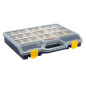 TAYG - Boîte de Rangement - 460 x 350 x 81 mm - 21 Séparateurs Amovibles - 13 L