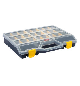 TAYG - Boîte de Rangement - 460 x 350 x 81 mm - 21 Séparateurs Amovibl