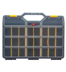 TAYG - Boîte de Rangement - 460 x 350 x 81 mm - 21 Séparateurs Amovibl