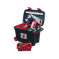 TAYG Caisse à outils sur roulettes avec plateau, 775x472x493 mm, 180 L
