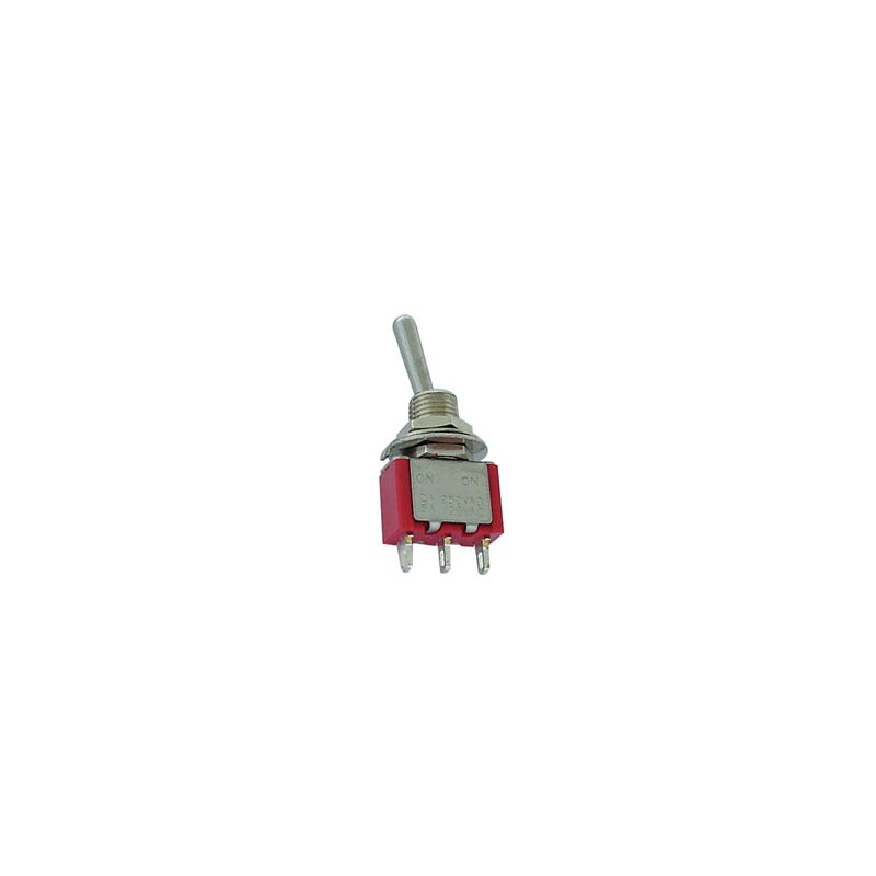 INVERSEUR VERTICAL SPDT ON-(ON)
