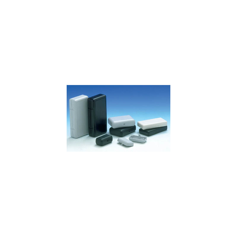 COFFRET "SOAP" - GRIS 80 x 56 x 25mm