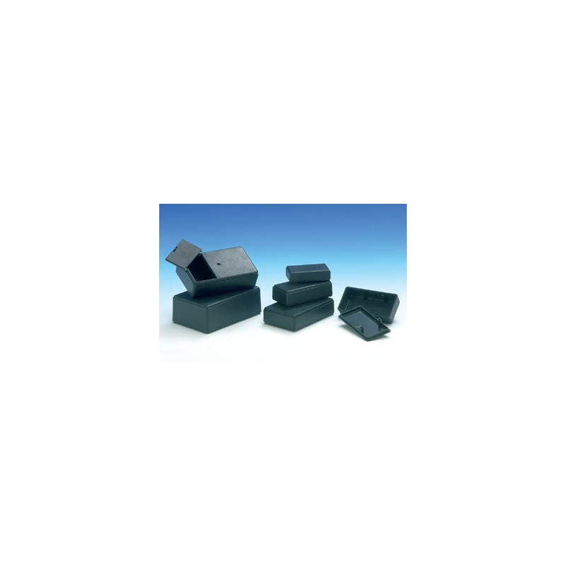 COFFRET SOAP - NOIR 58 x 35 x 16mm