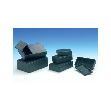 COFFRET SOAP - NOIR 90 x 56 x 22mm - Velleman